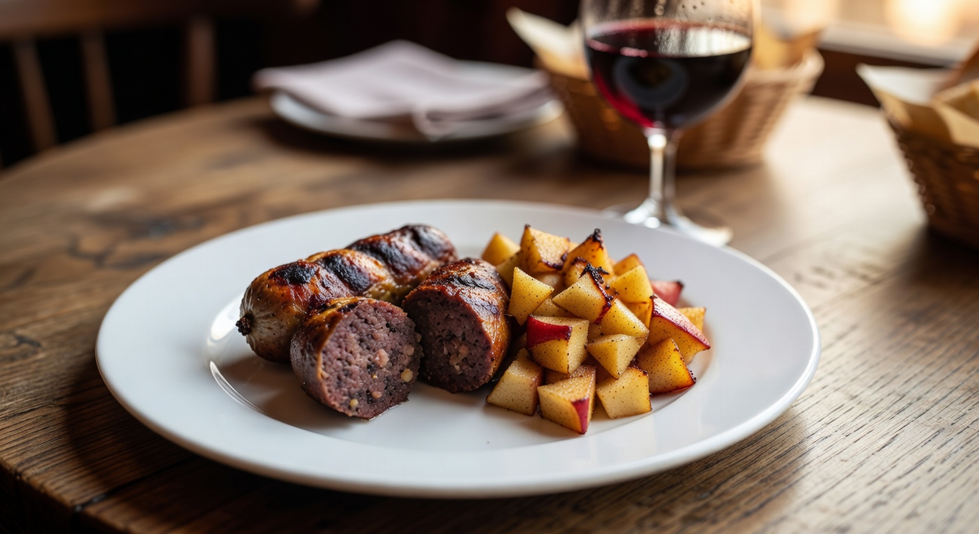 Boudin noir artisanal