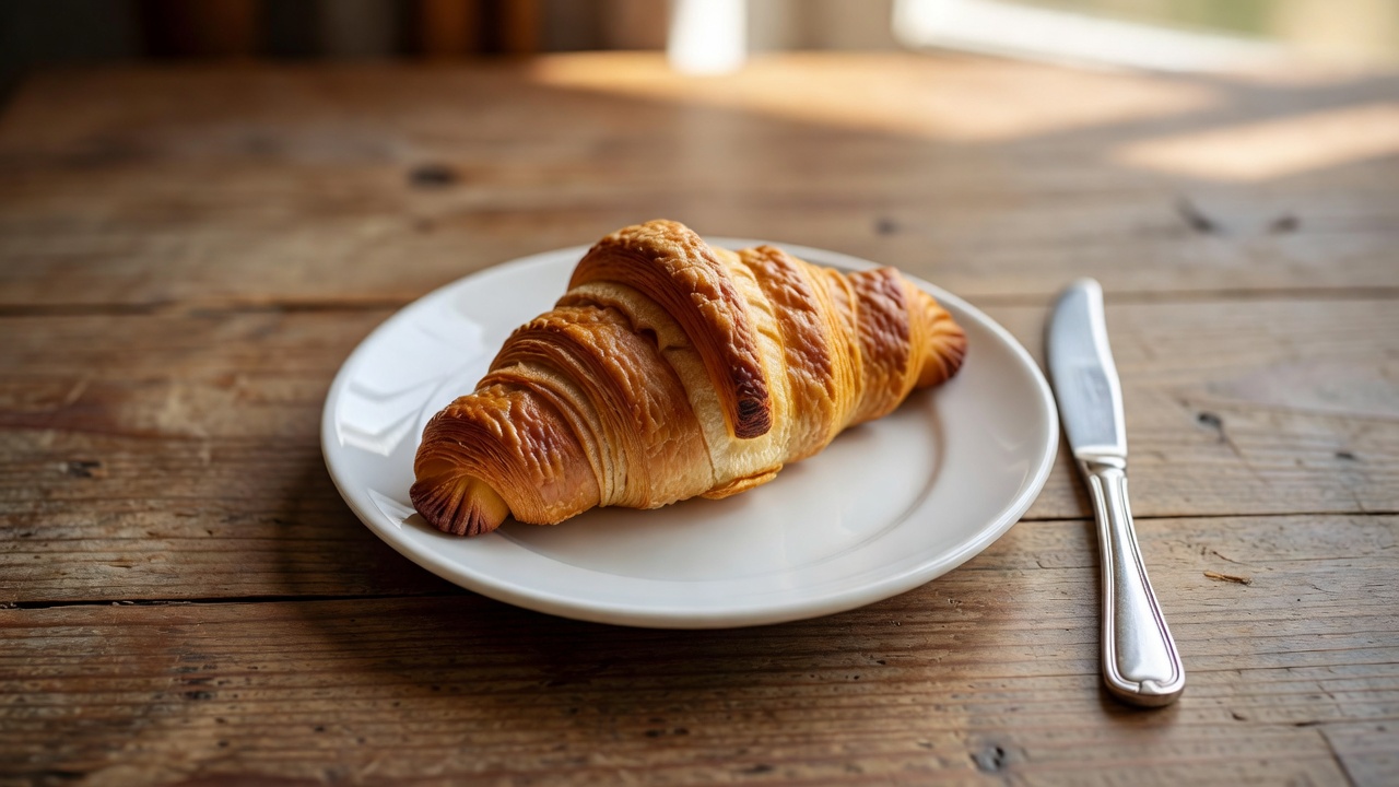 Croissant au beurre