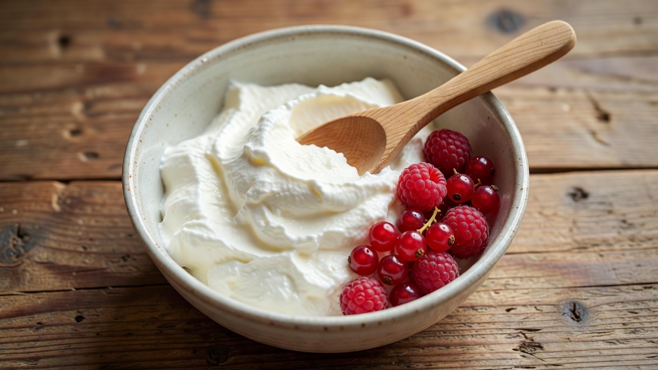 Fromage blanc fermier