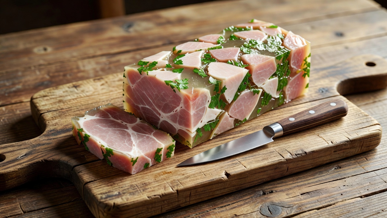 Jambon persillé