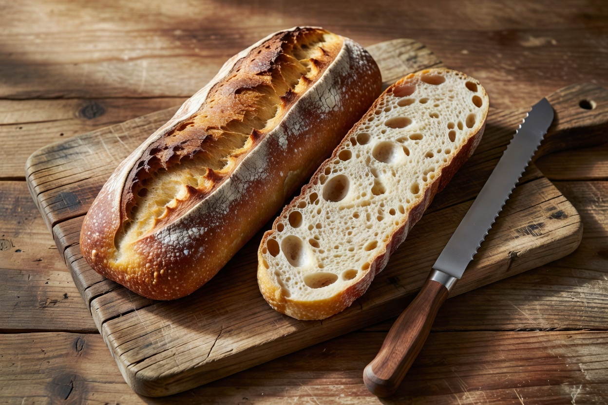 Pain au levain naturel