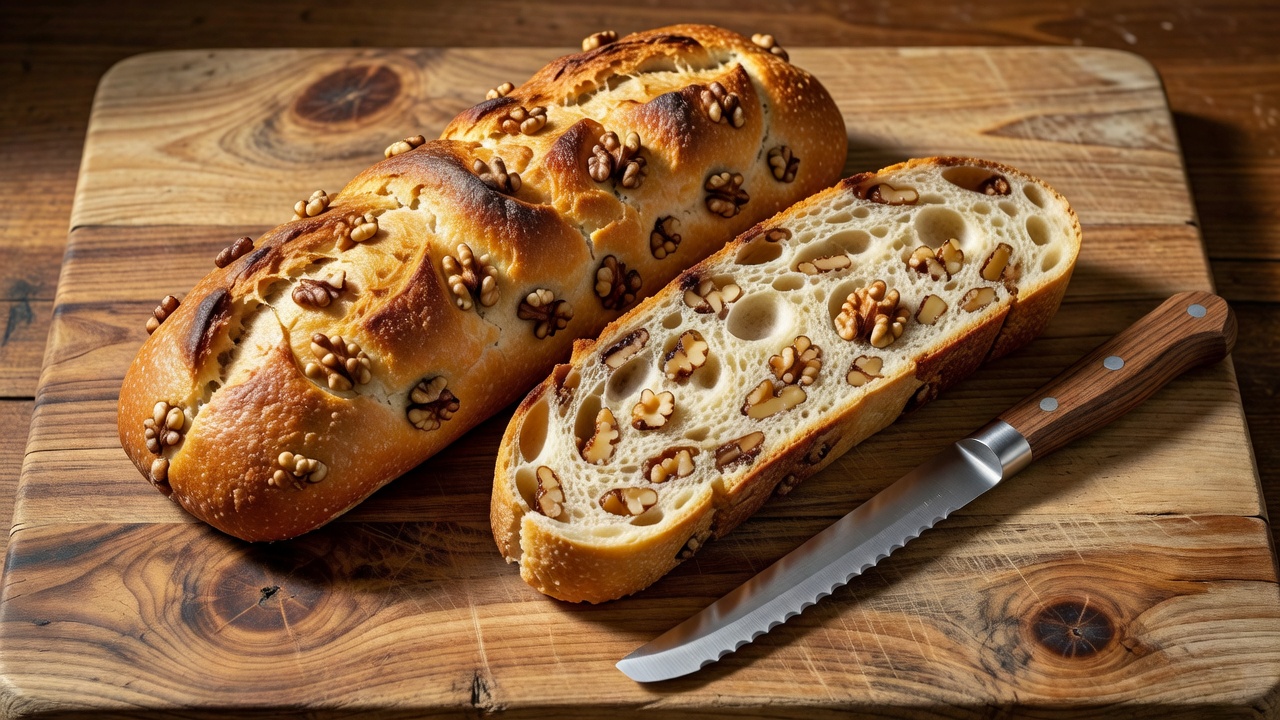 Pain aux noix