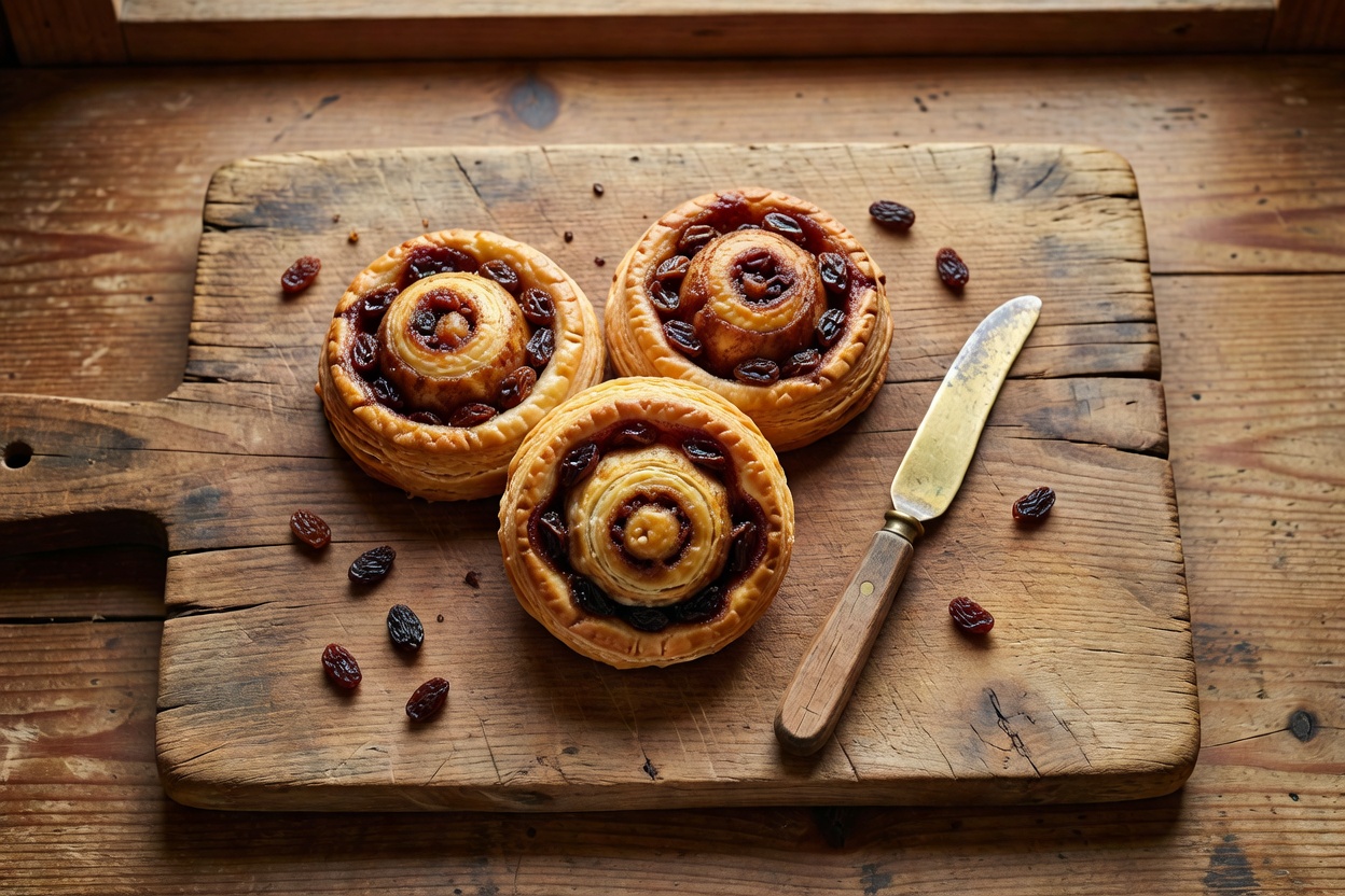 Pain aux raisins