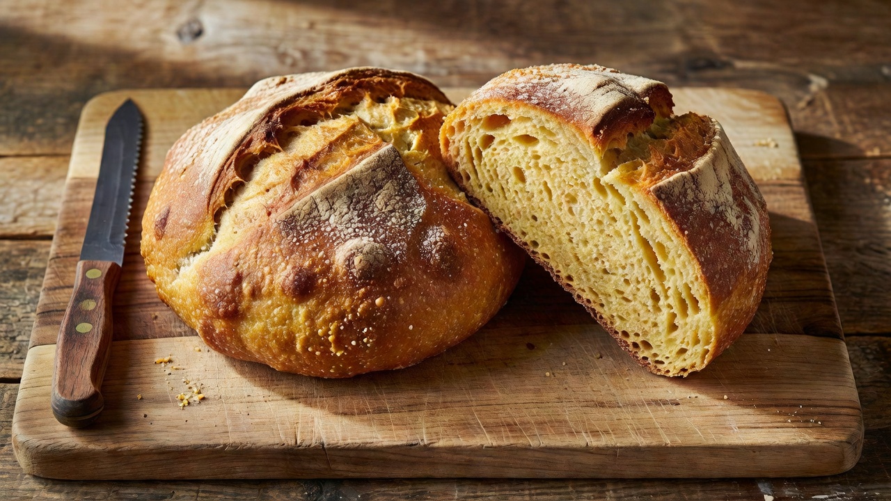 Pain de maïs béarnais