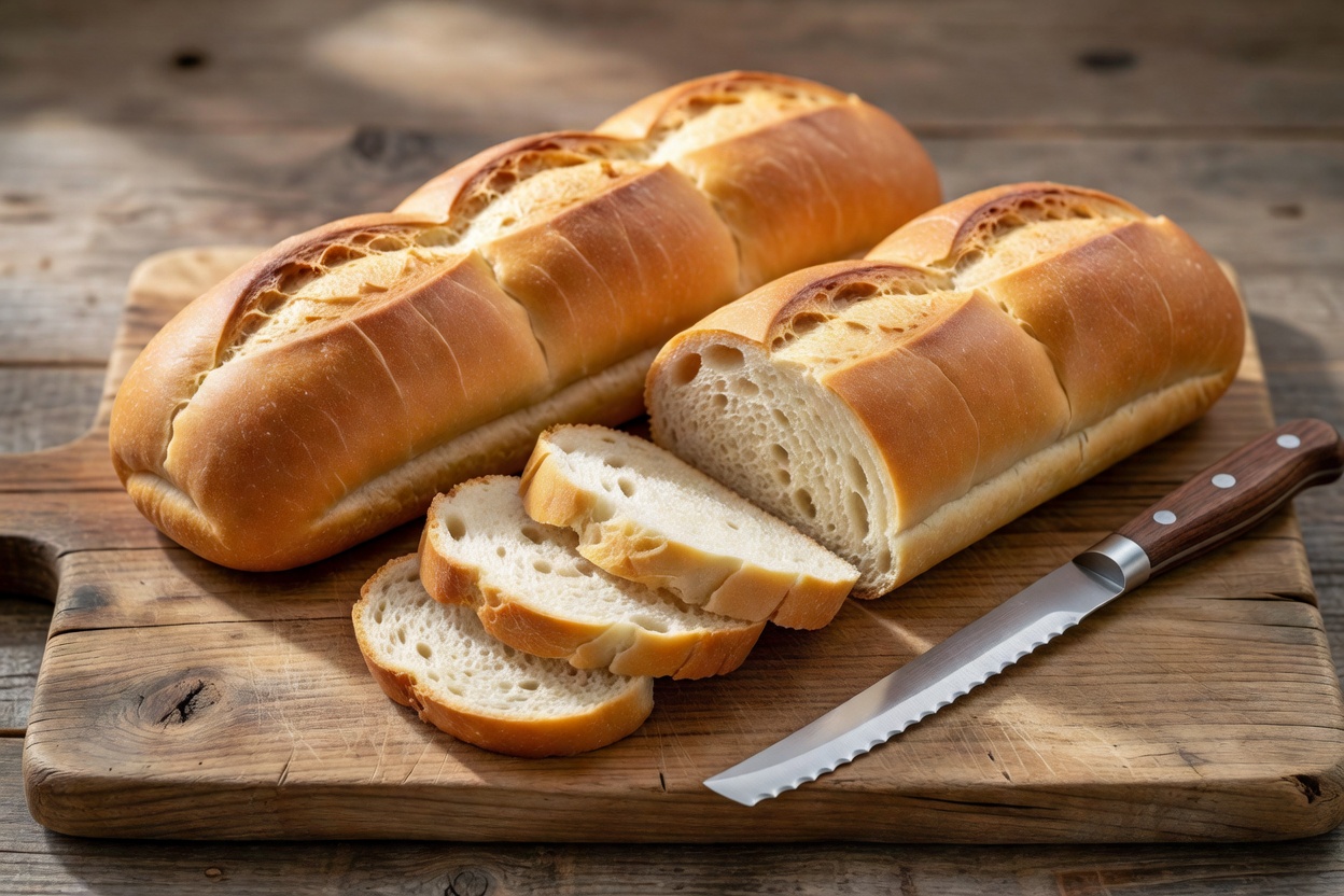 Pain de mie français