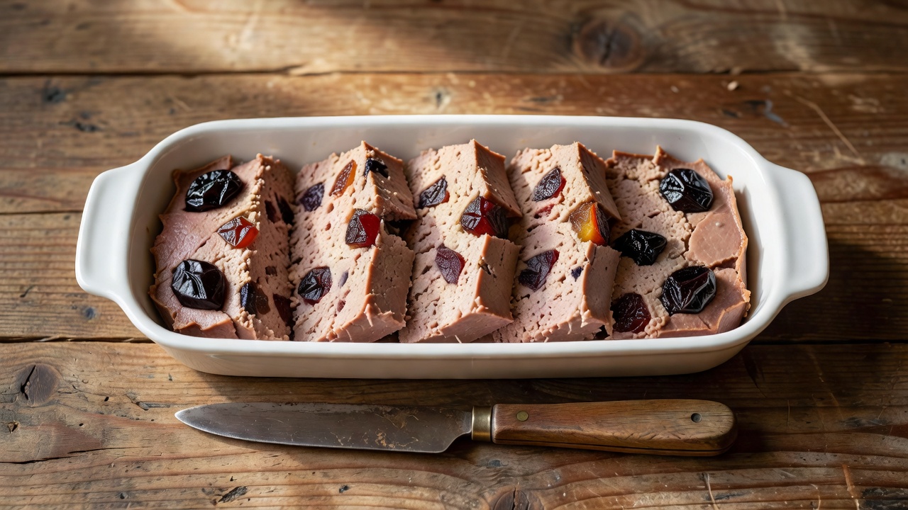 Pâté aux pruneaux d'Agen