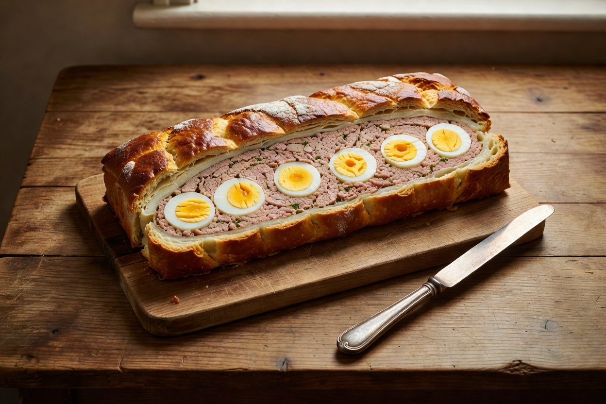 Pâté berrichon de Pâques