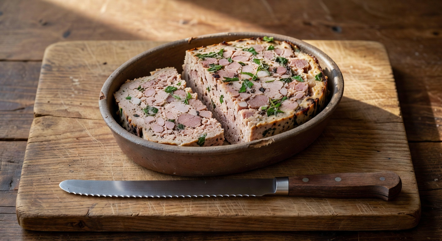 Pâté de campagne artisanal