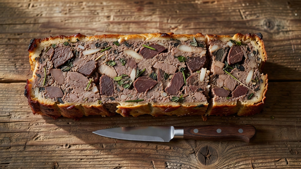 Pâté de gibier