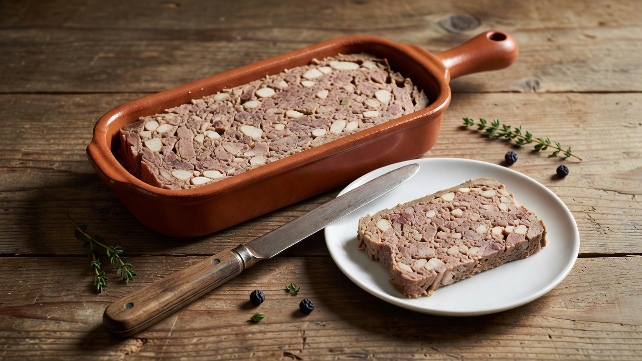 Pâté de lapin