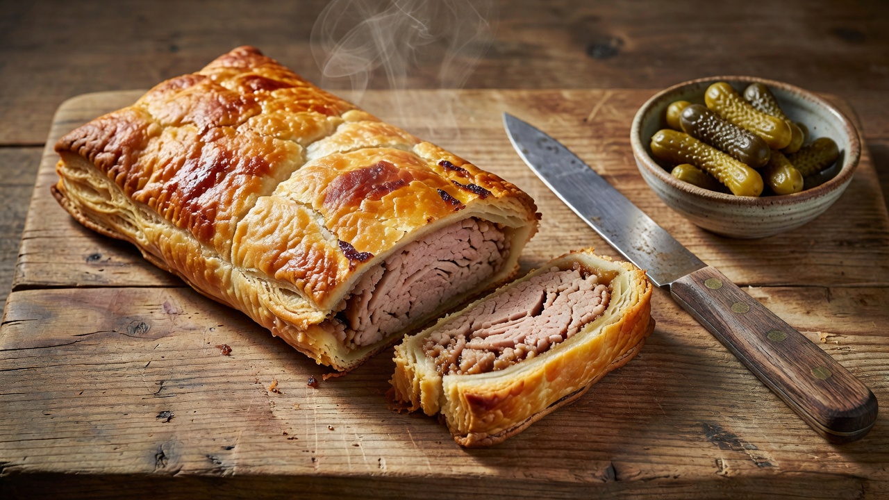 Pâté lorrain