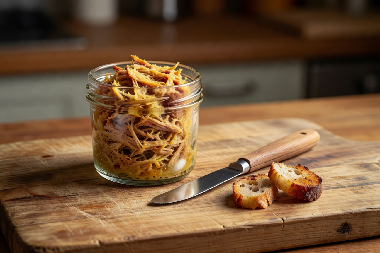 Rillettes de porc