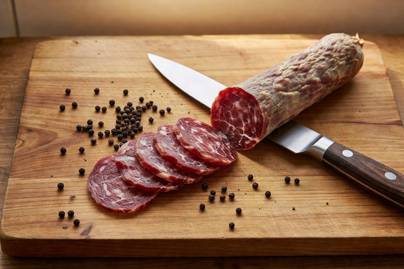 Saucisson sec maison