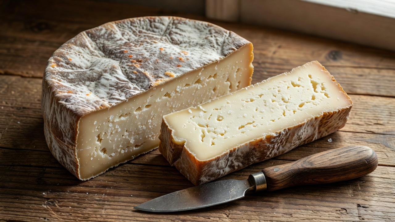Tomme de brebis affinée