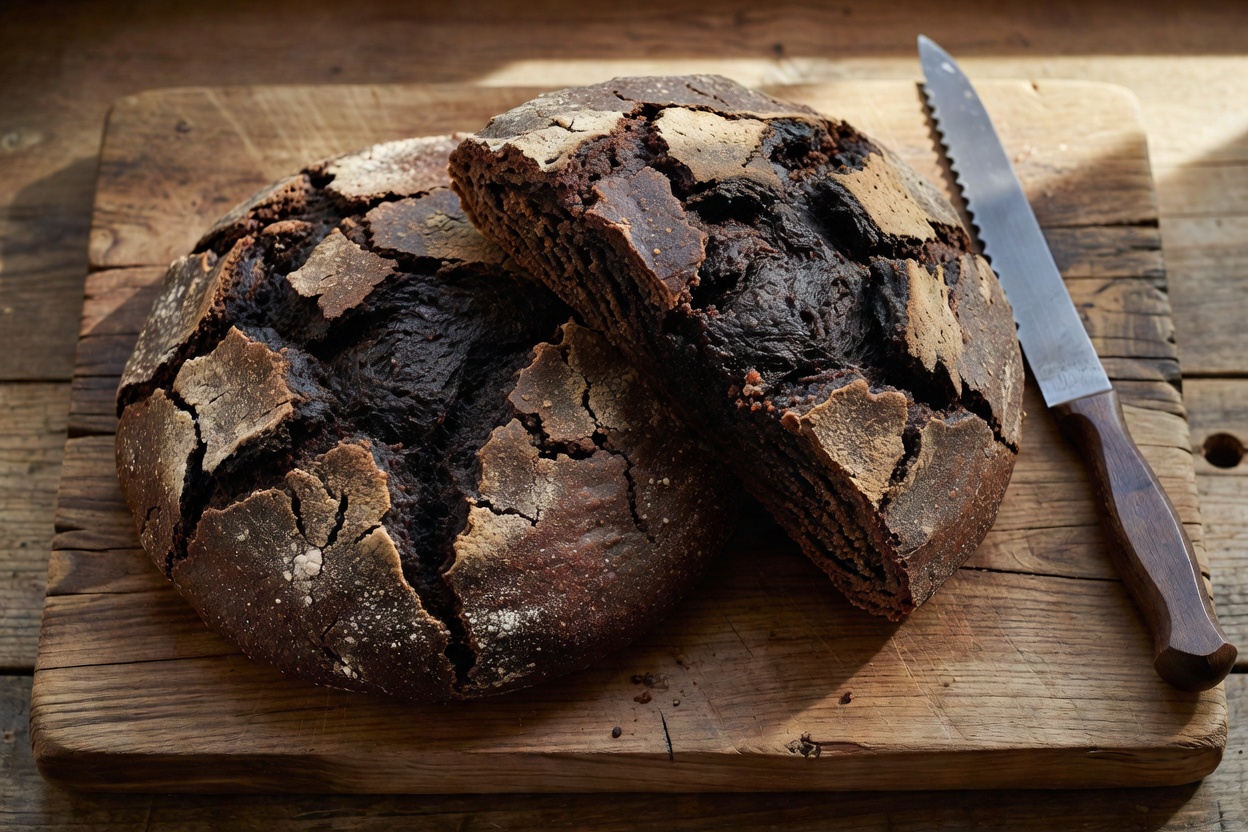 Tourte de seigle